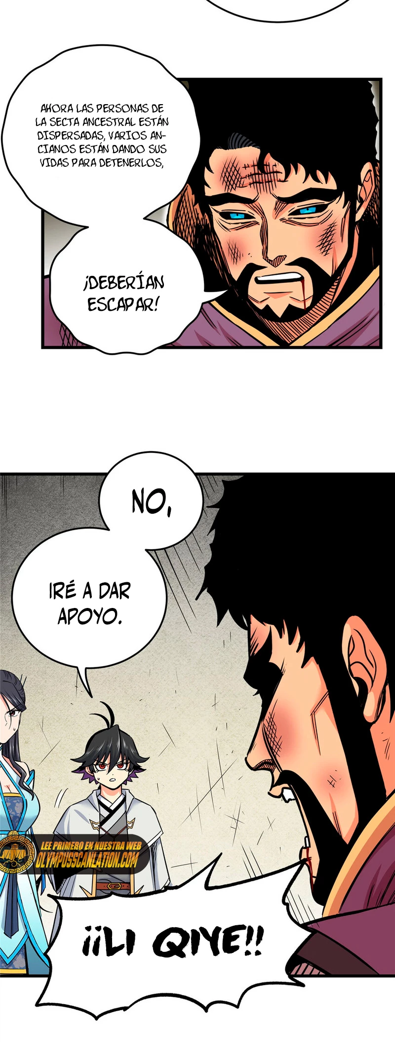 Dominación Del Emperador > Capitulo 67 > Page 21