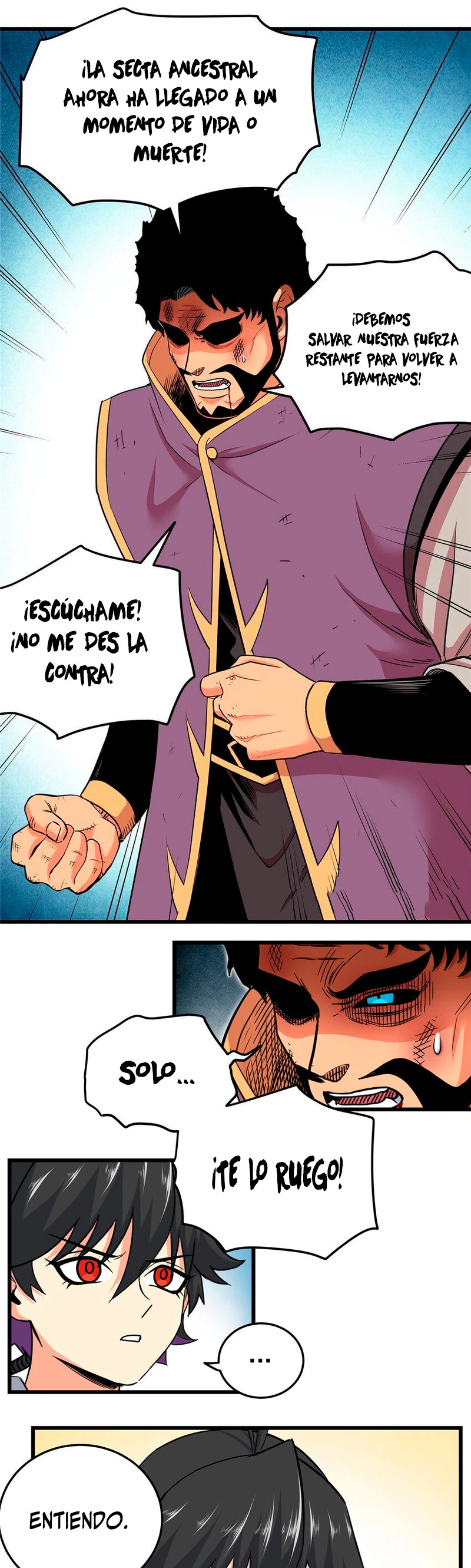 Dominación Del Emperador > Capitulo 67 > Page 31