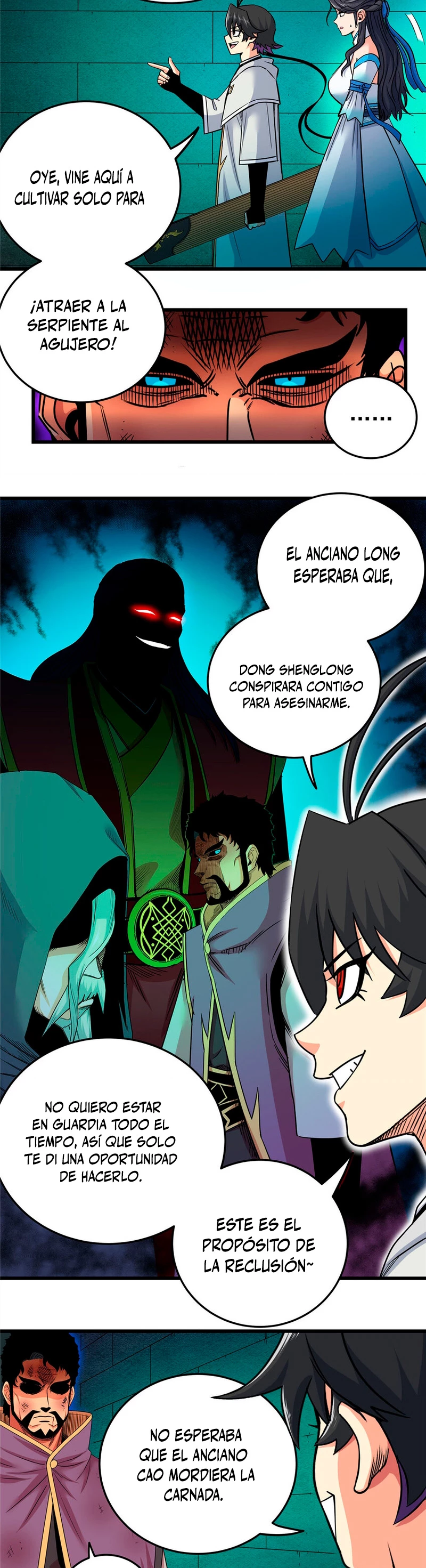 Dominación Del Emperador > Capitulo 67 > Page 131
