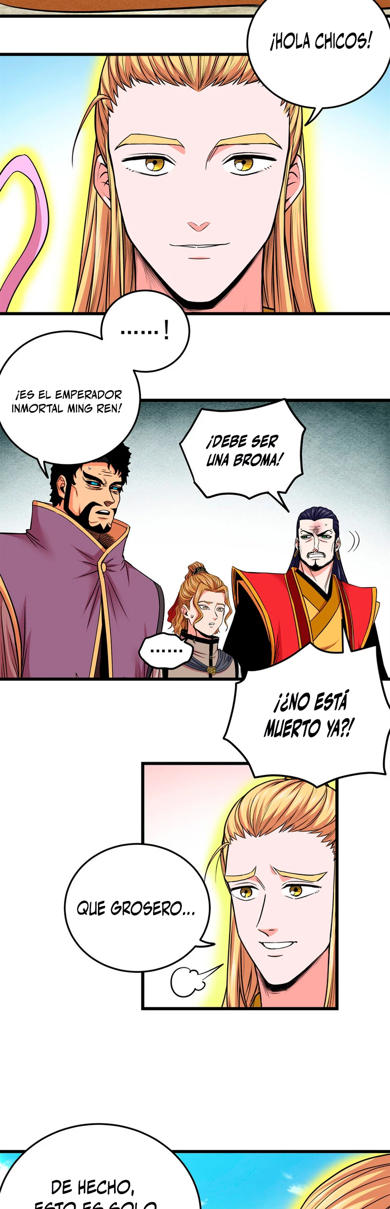 Dominación Del Emperador > Capitulo 68 > Page 71