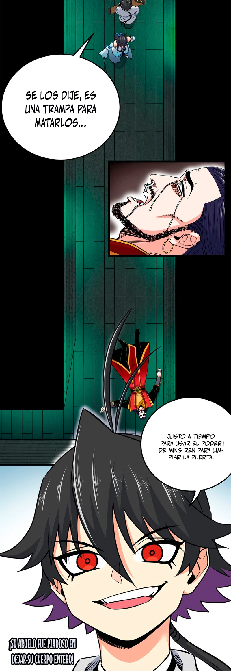 Dominación Del Emperador > Capitulo 68 > Page 121
