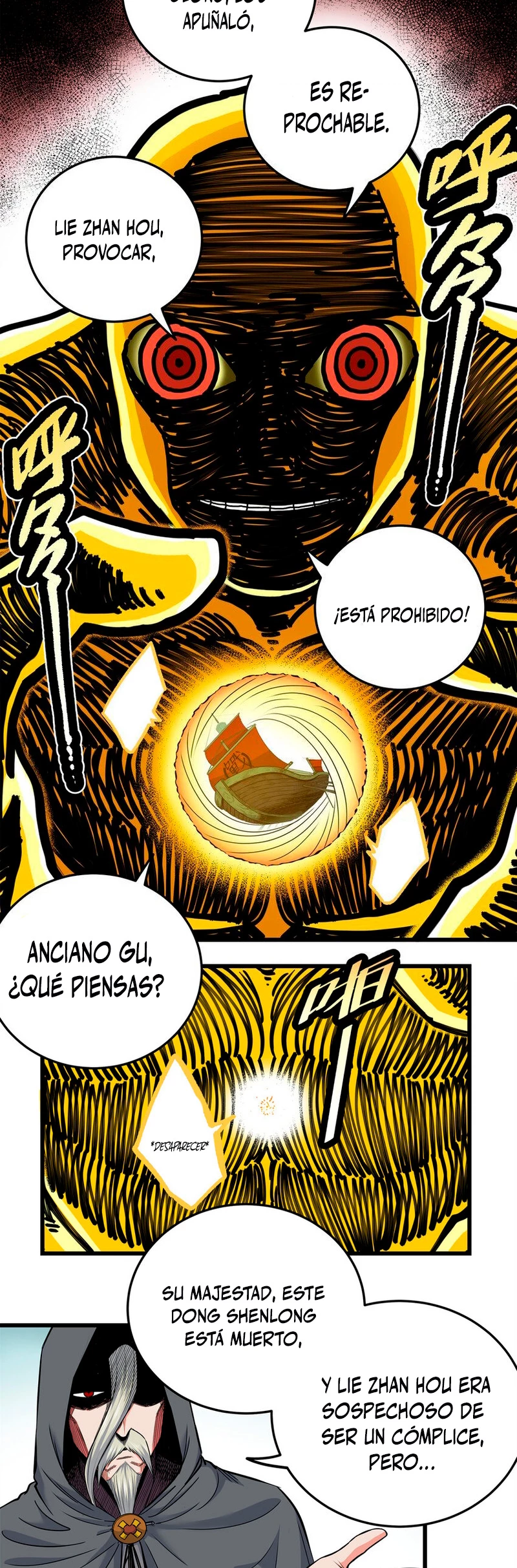 Dominación Del Emperador > Capitulo 69 > Page 161