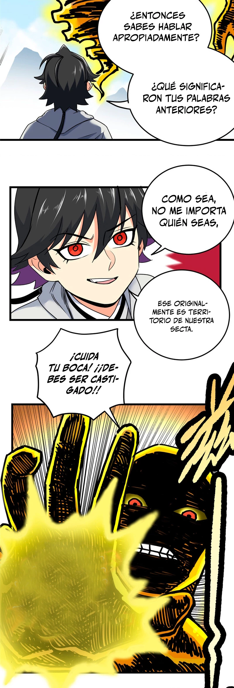 Dominación Del Emperador > Capitulo 70 > Page 21
