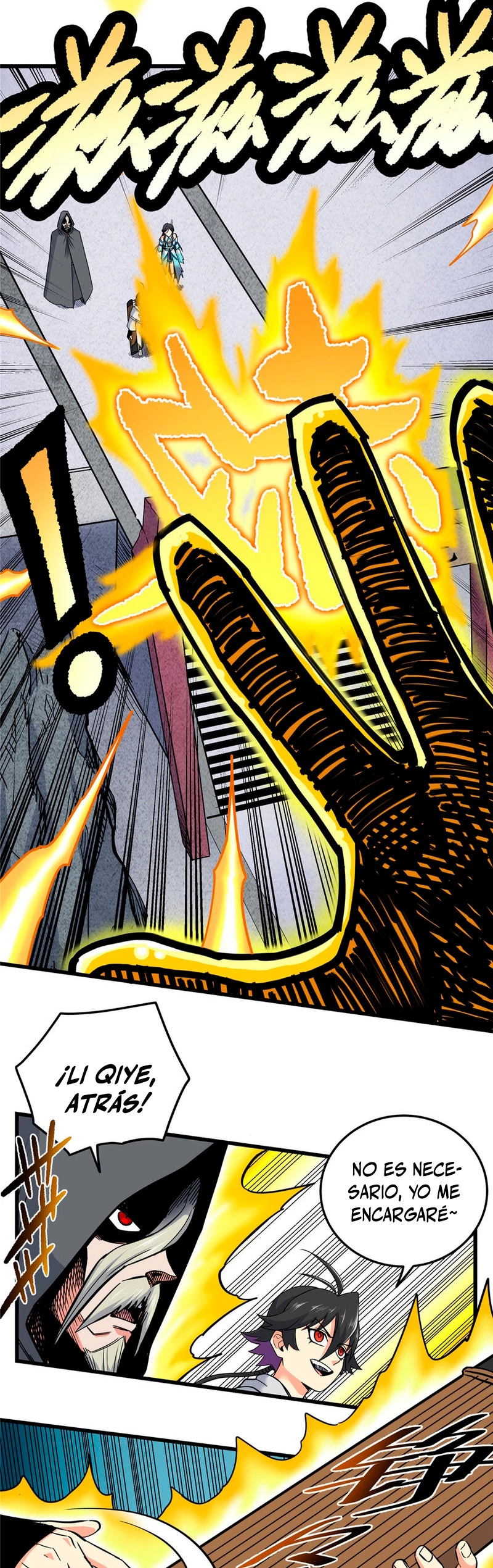 Dominación Del Emperador > Capitulo 70 > Page 31