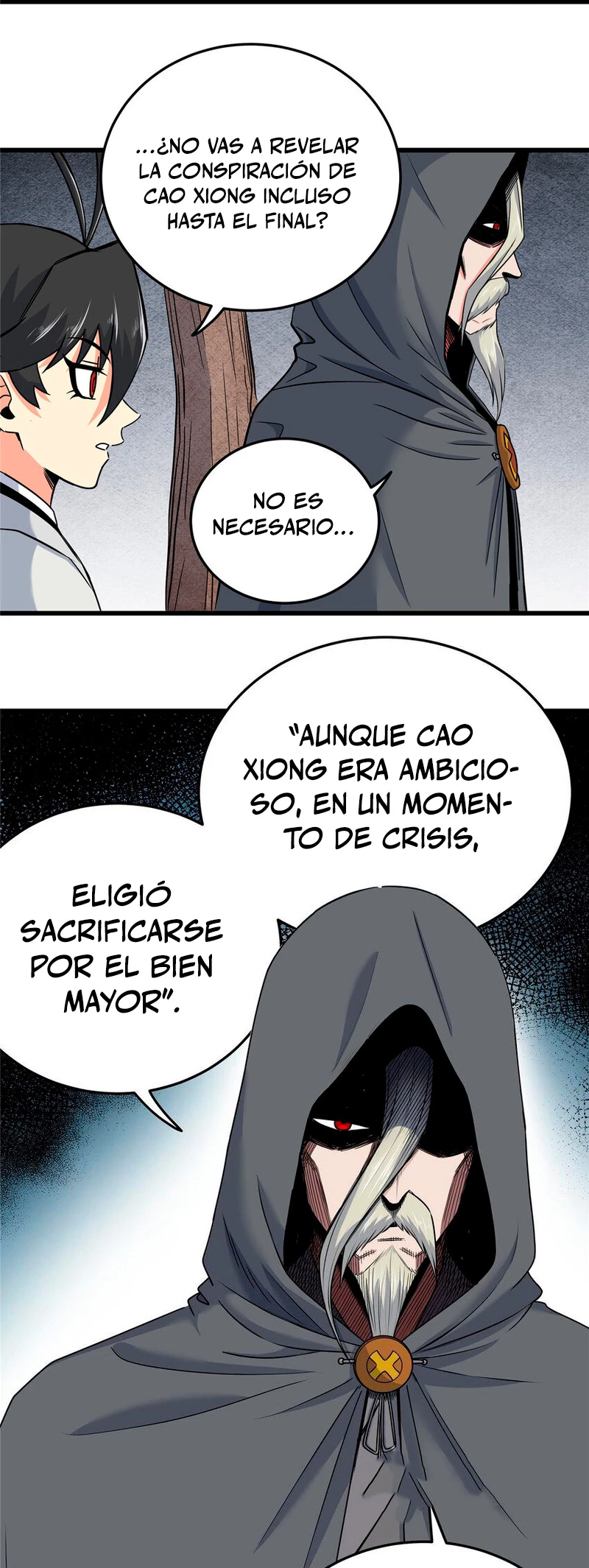 Dominación Del Emperador > Capitulo 71 > Page 31