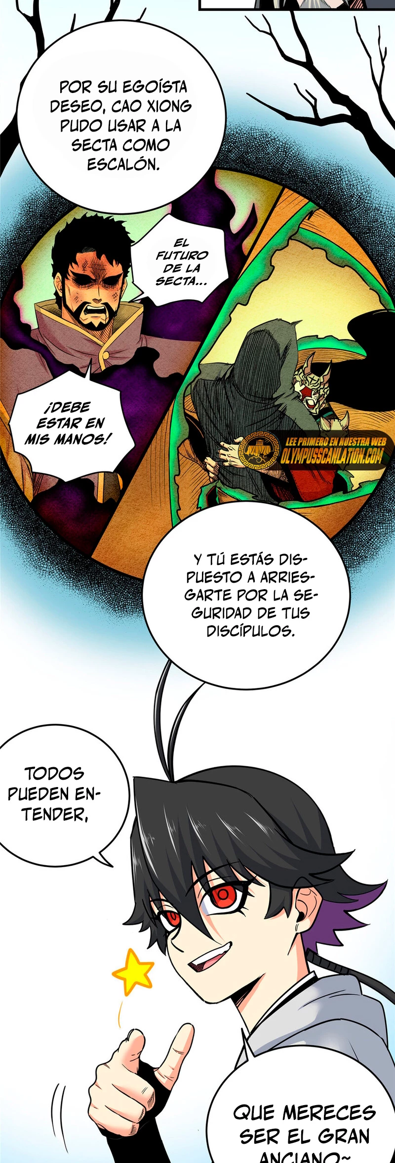 Dominación Del Emperador > Capitulo 71 > Page 61