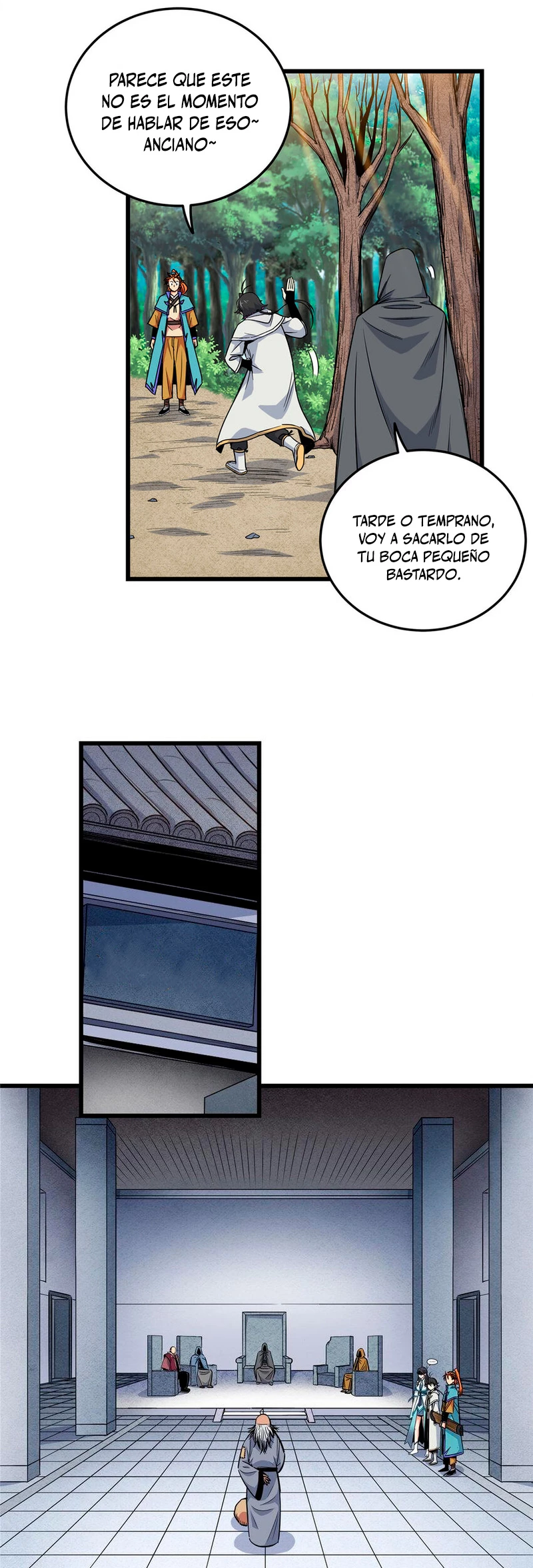 Dominación Del Emperador > Capitulo 71 > Page 91
