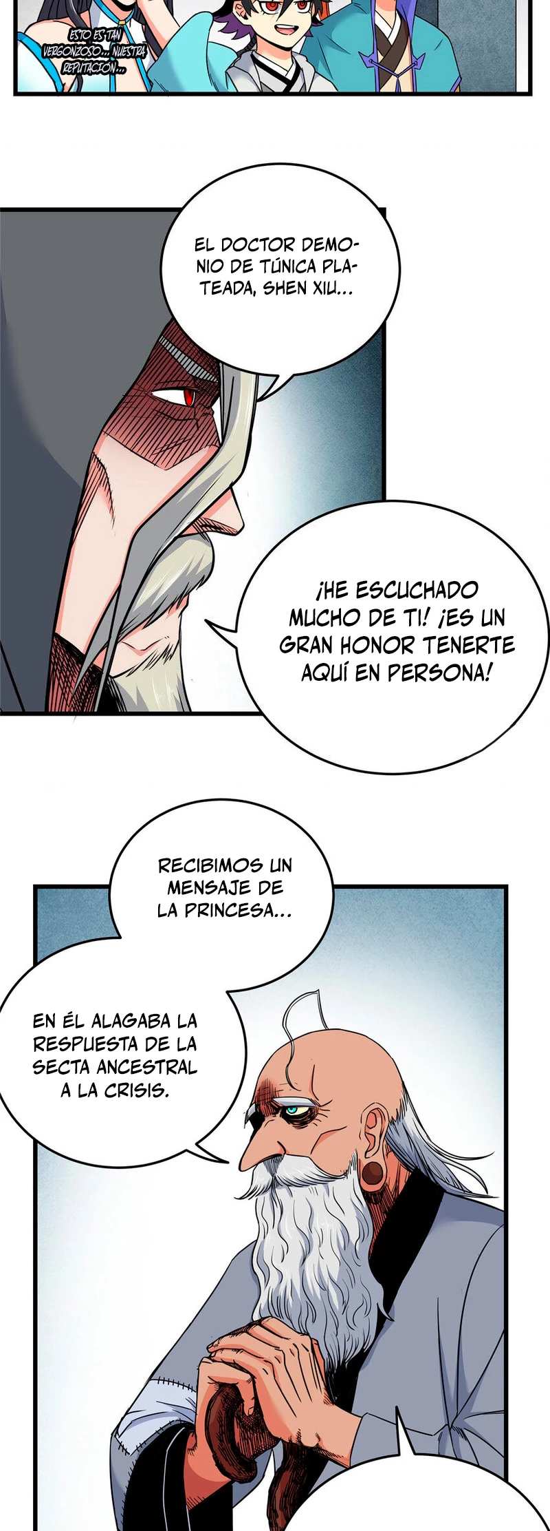 Dominación Del Emperador > Capitulo 71 > Page 121