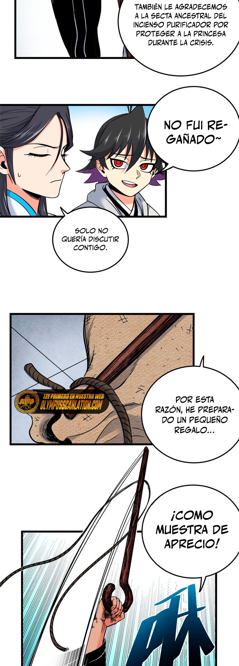 Dominación Del Emperador > Capitulo 71 > Page 131