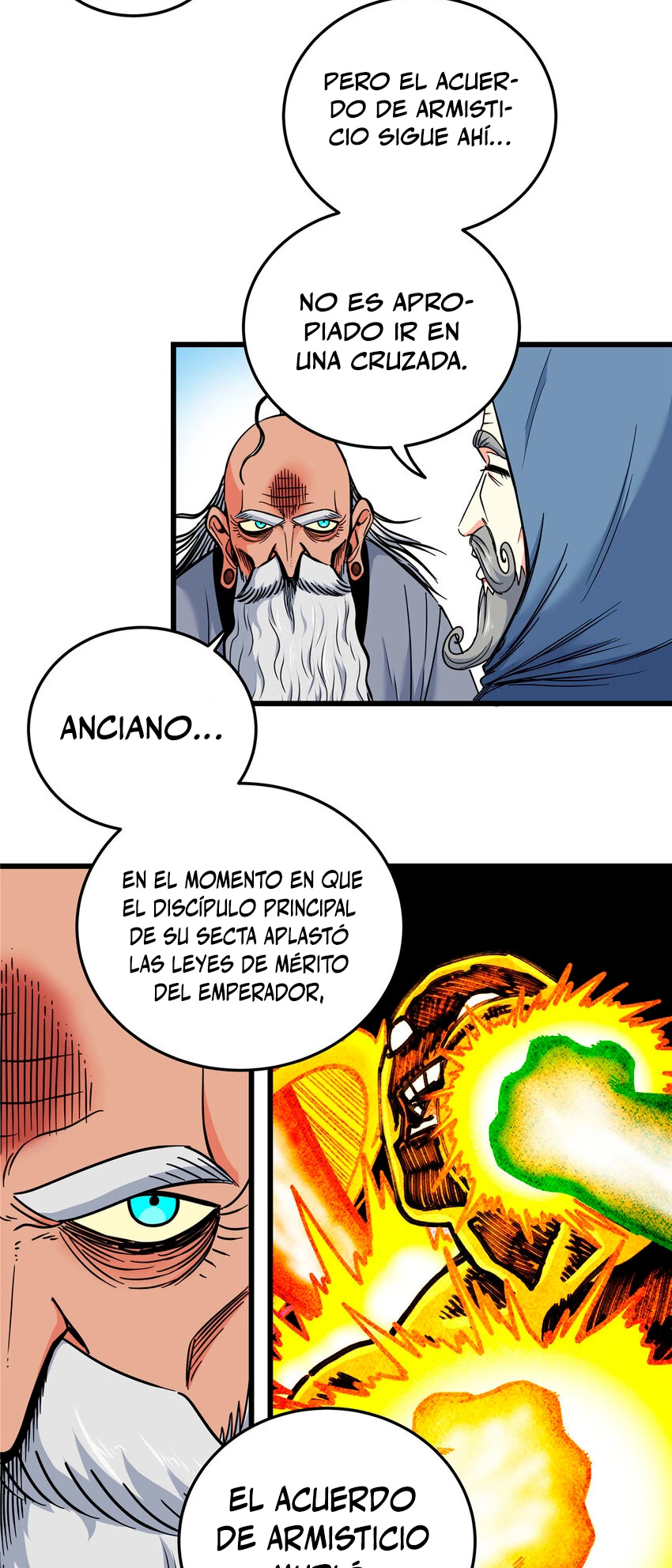 Dominación Del Emperador > Capitulo 72 > Page 31