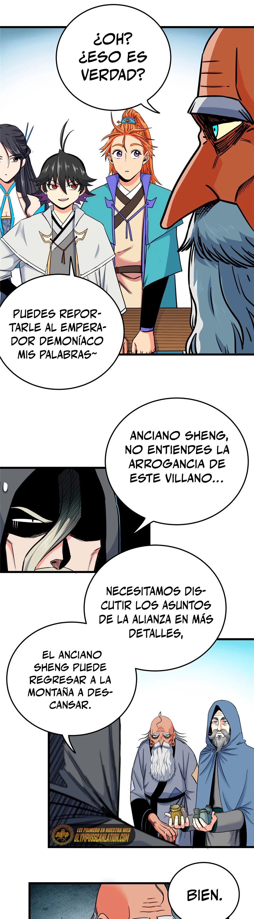 Dominación Del Emperador > Capitulo 72 > Page 111