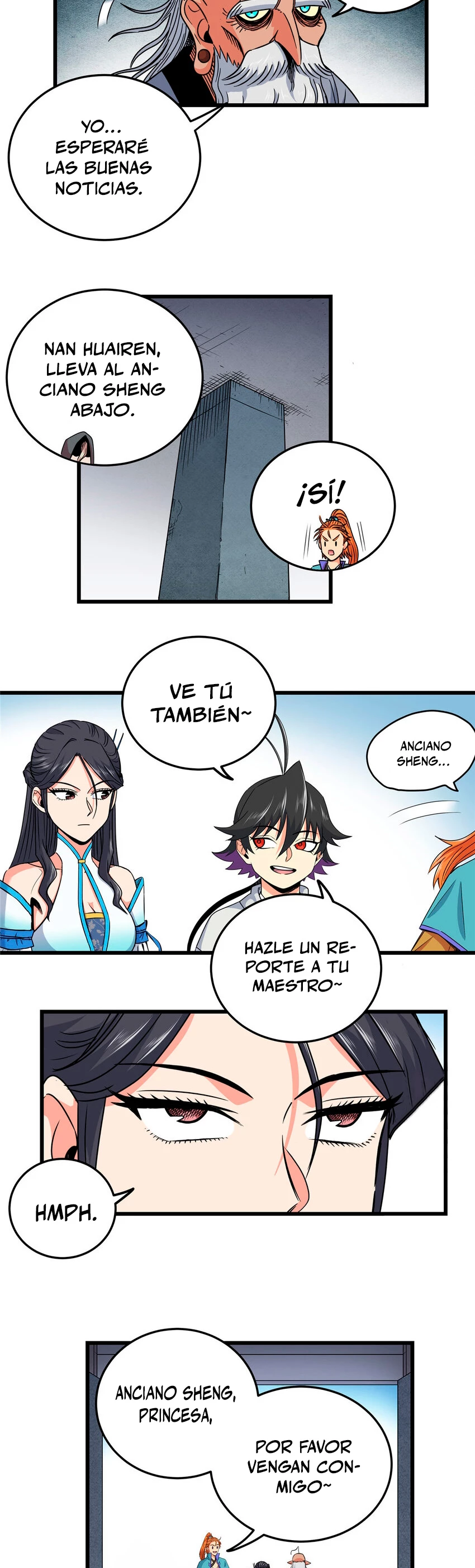 Dominación Del Emperador > Capitulo 72 > Page 121