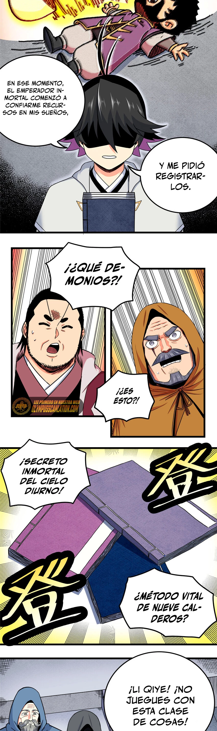 Dominación Del Emperador > Capitulo 72 > Page 191