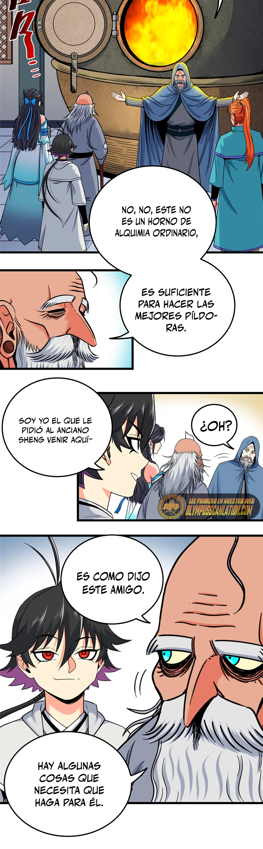 Dominación Del Emperador > Capitulo 73 > Page 31