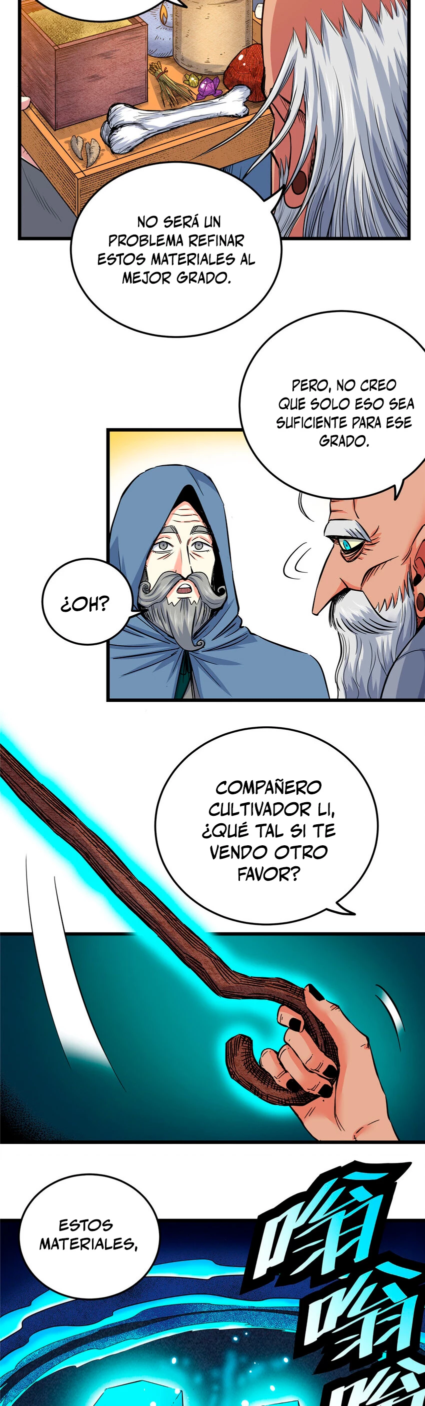 Dominación Del Emperador > Capitulo 73 > Page 61