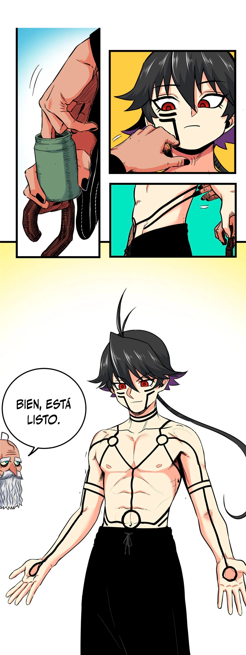 Dominación Del Emperador > Capitulo 73 > Page 161