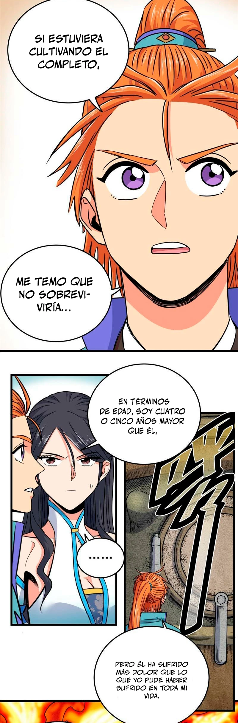 Dominación Del Emperador > Capitulo 75 > Page 91