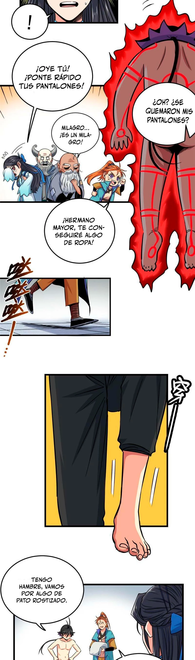 Dominación Del Emperador > Capitulo 75 > Page 151