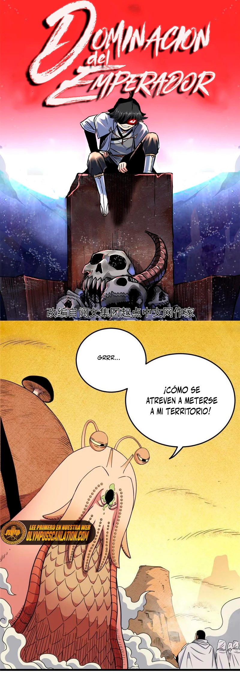 Dominación Del Emperador > Capitulo 77 > Page 11