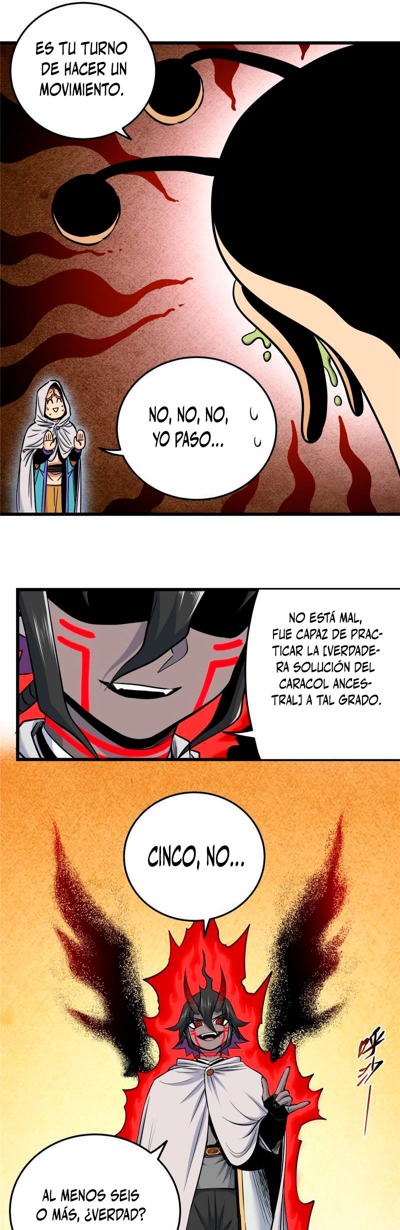 Dominación Del Emperador > Capitulo 77 > Page 231