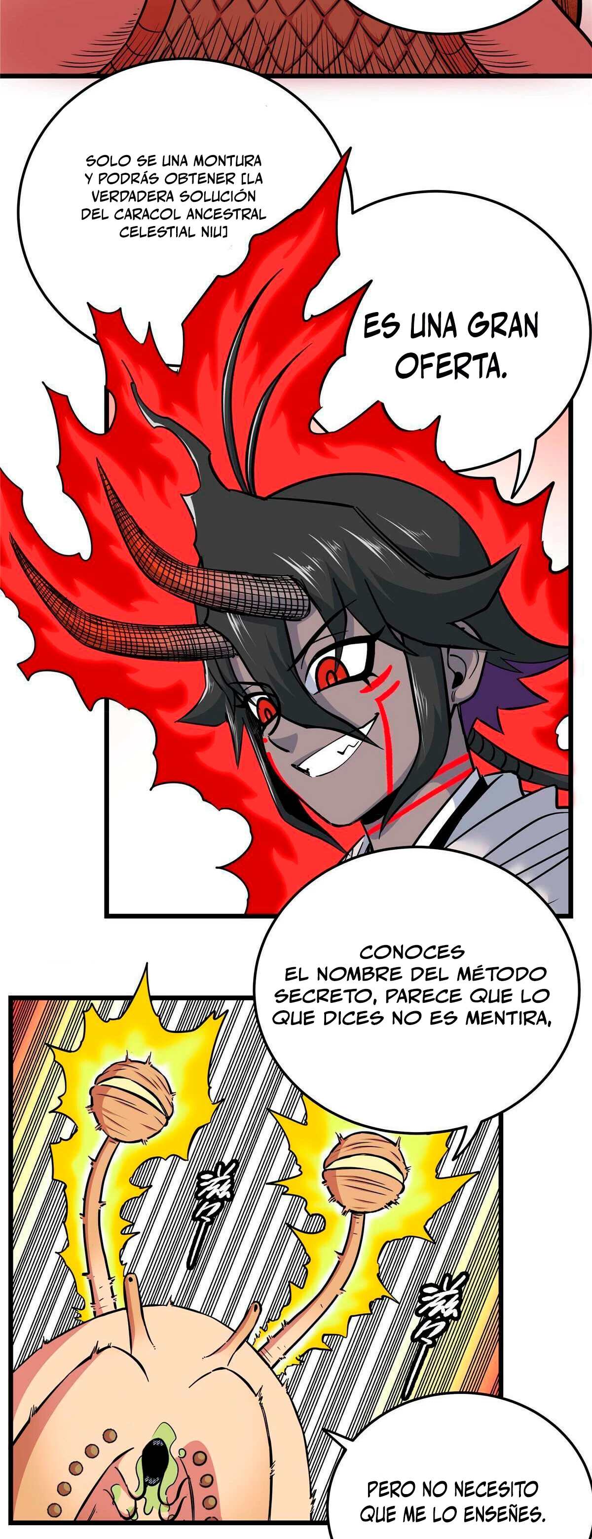 Dominación Del Emperador > Capitulo 78 > Page 21