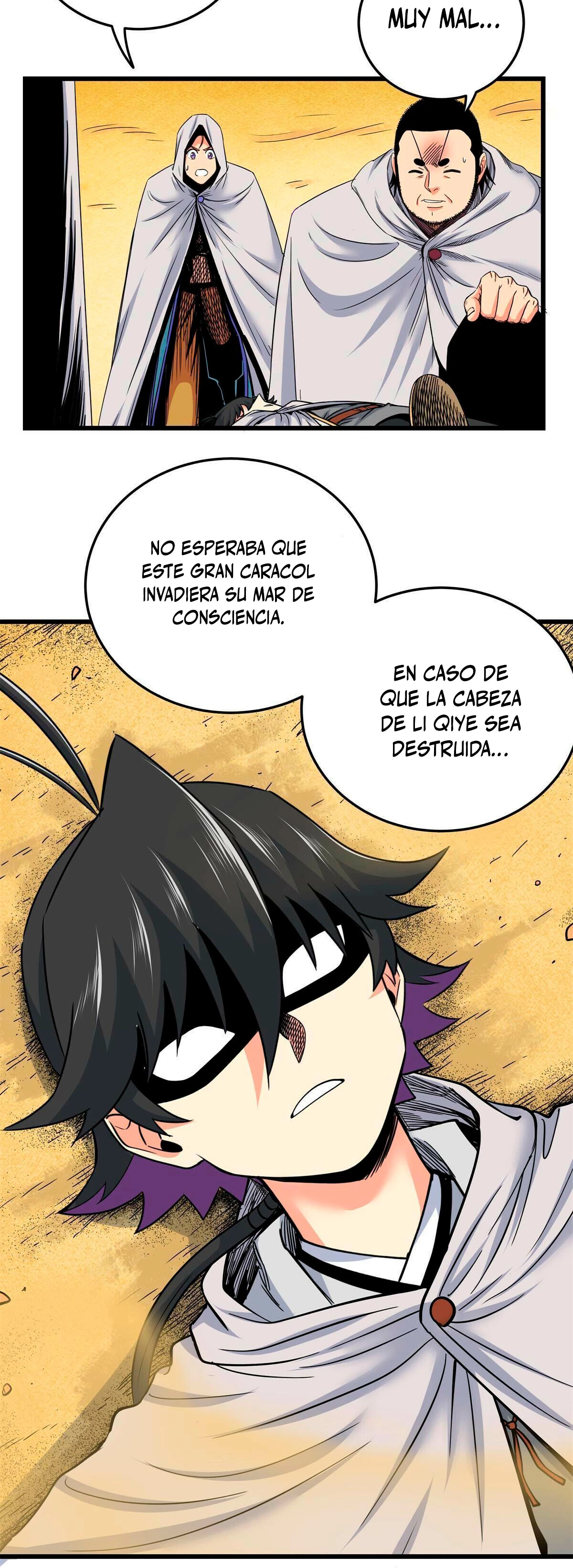 Dominación Del Emperador > Capitulo 79 > Page 21