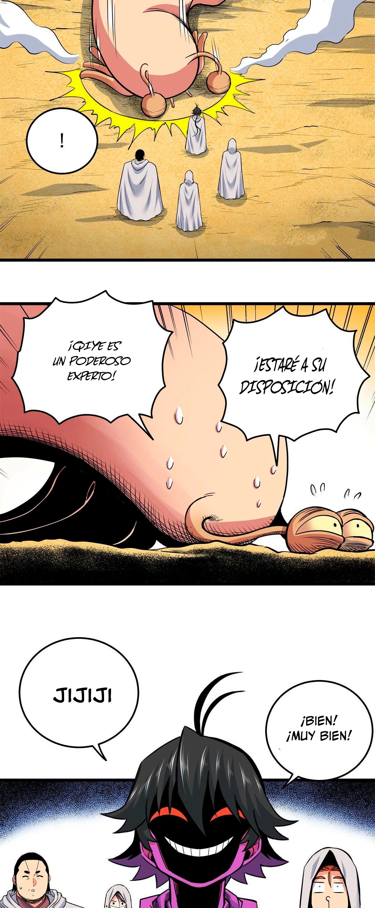 Dominación Del Emperador > Capitulo 79 > Page 191