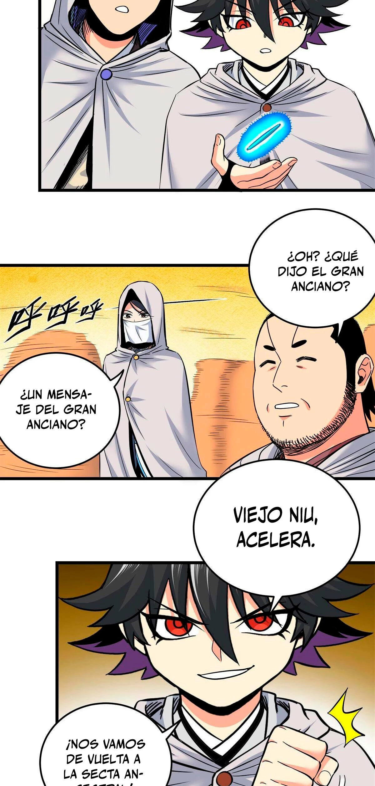 Dominación Del Emperador > Capitulo 79 > Page 251