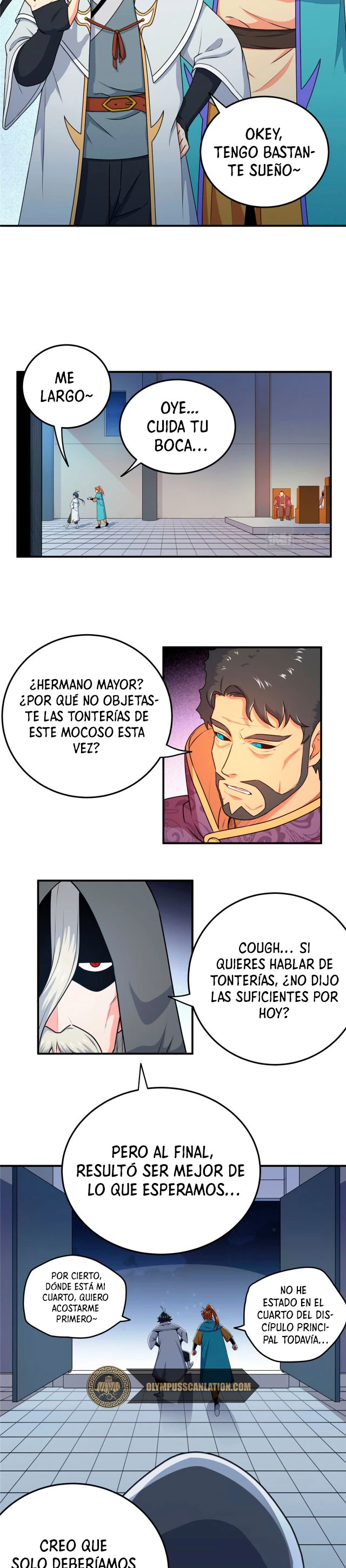 Dominación Del Emperador > Capitulo 8 > Page 91