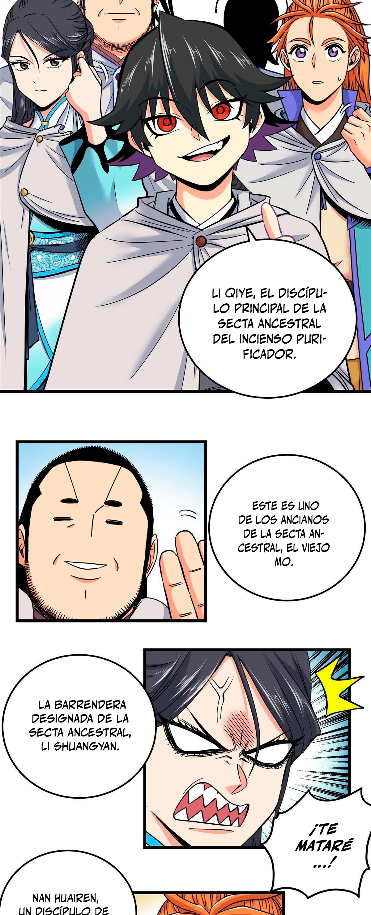 Dominación Del Emperador > Capitulo 80 > Page 251