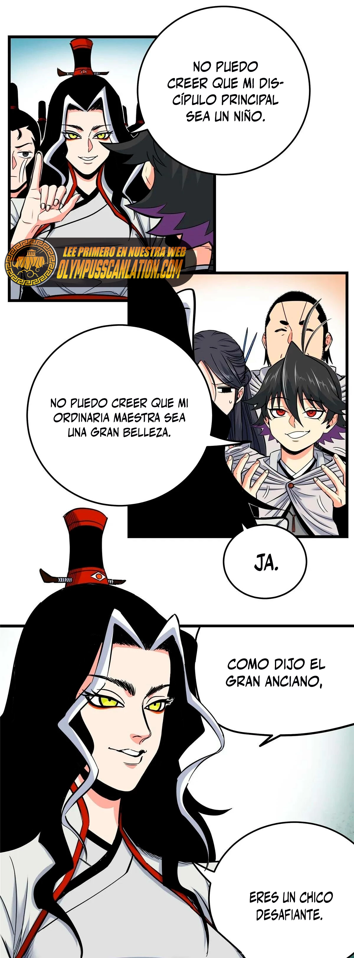 Dominación Del Emperador > Capitulo 81 > Page 31