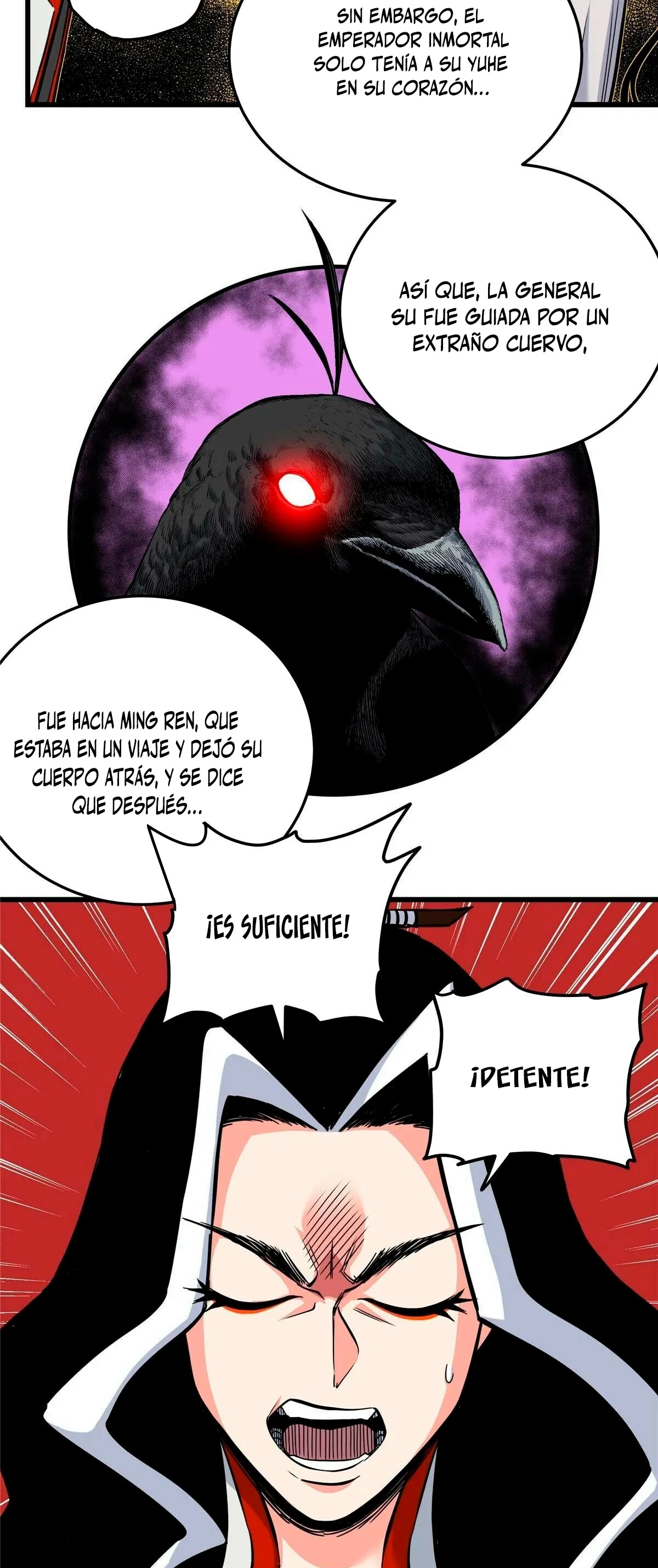Dominación Del Emperador > Capitulo 81 > Page 131