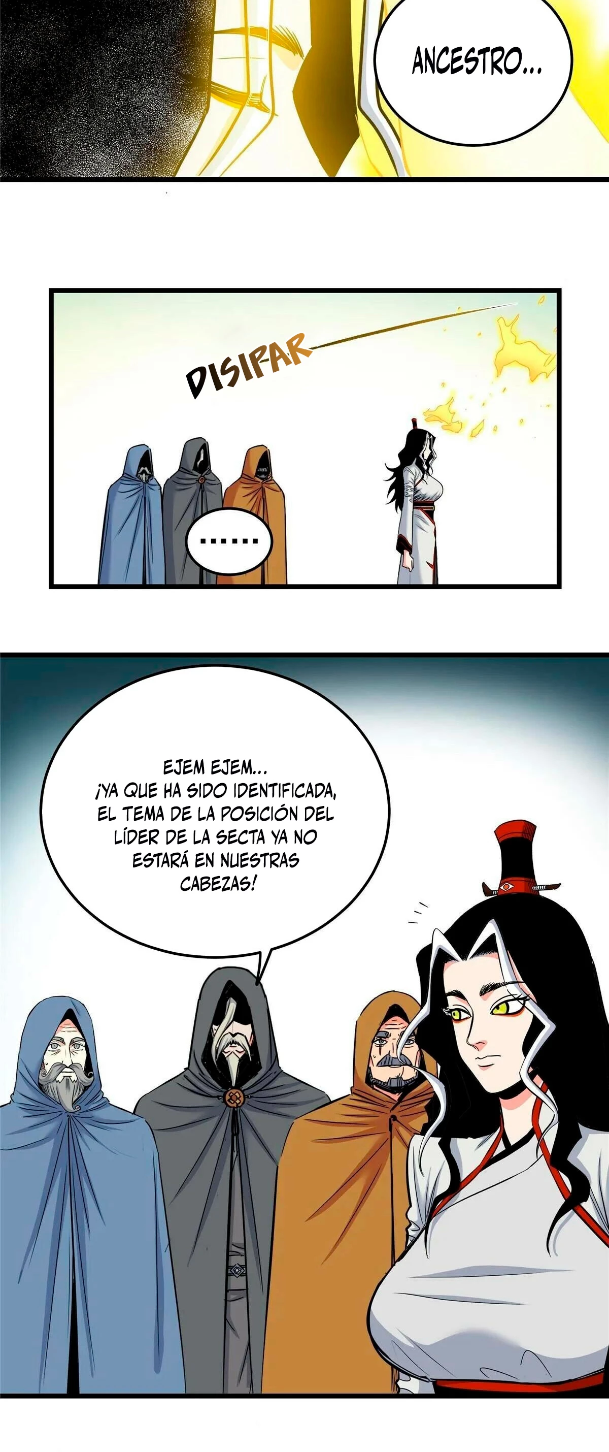 Dominación Del Emperador > Capitulo 81 > Page 221