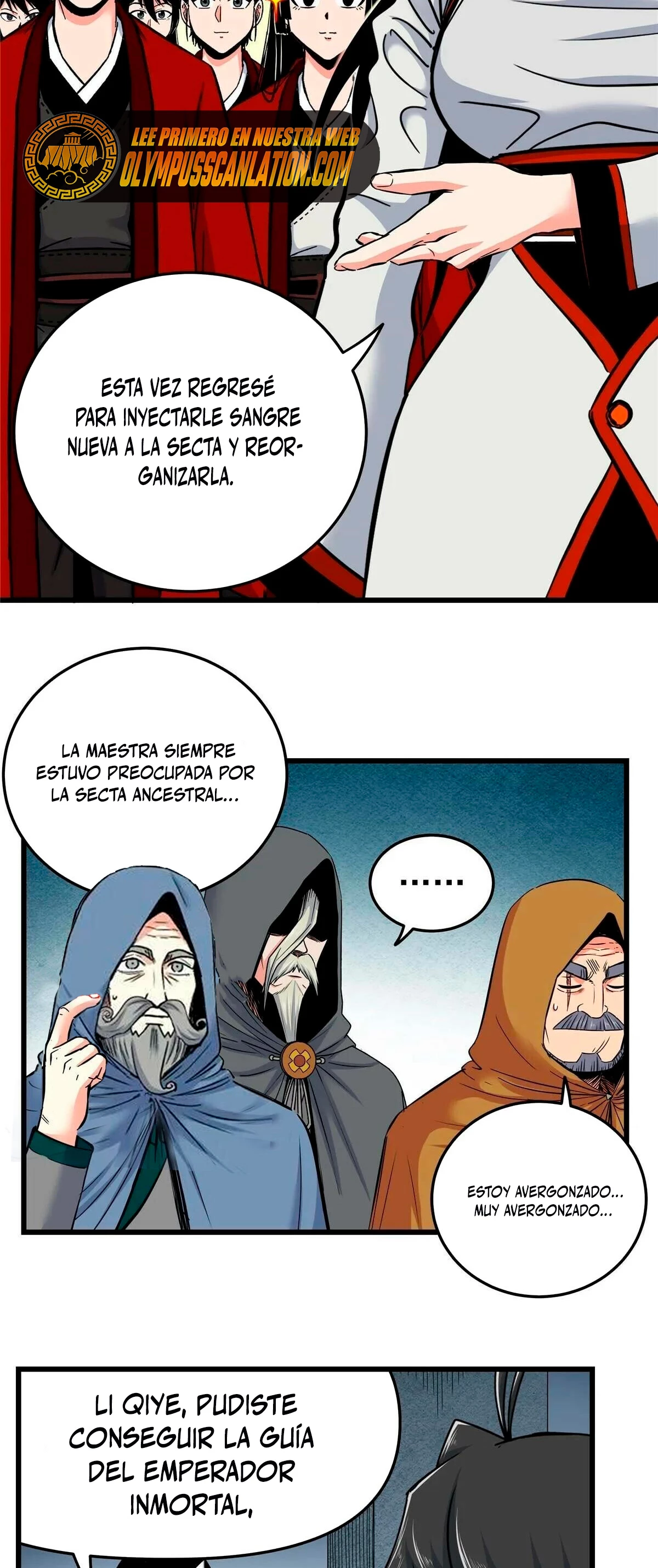 Dominación Del Emperador > Capitulo 81 > Page 261