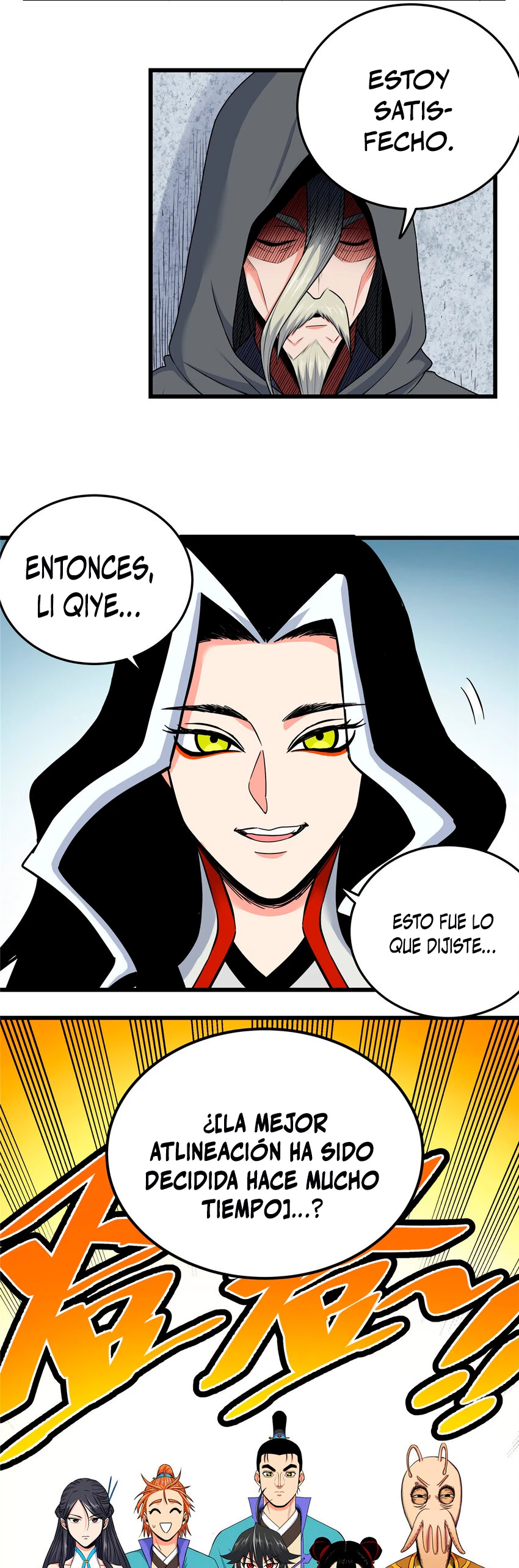 Dominación Del Emperador > Capitulo 82 > Page 31