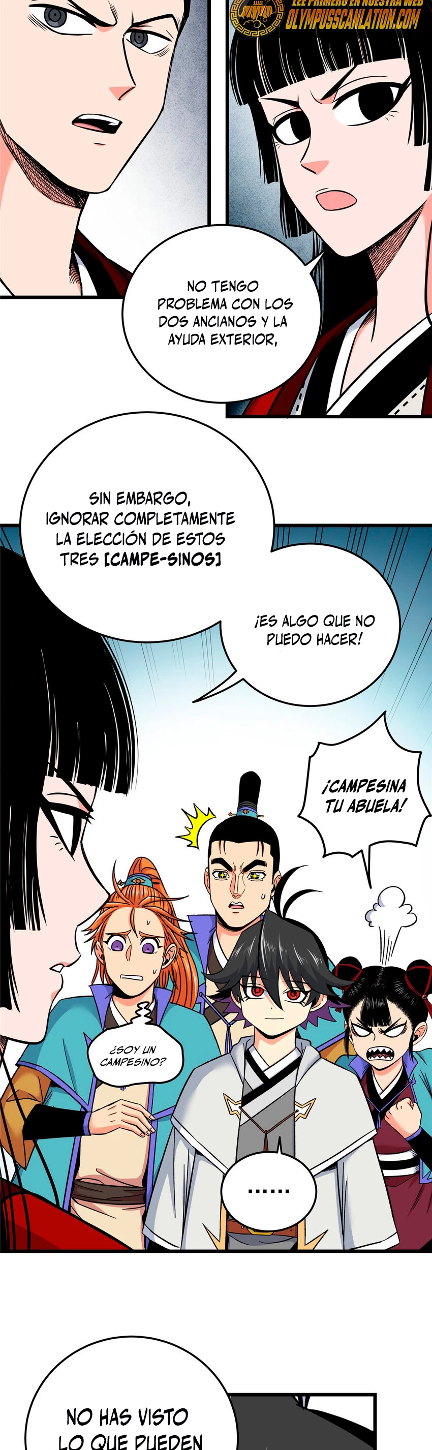 Dominación Del Emperador > Capitulo 82 > Page 61