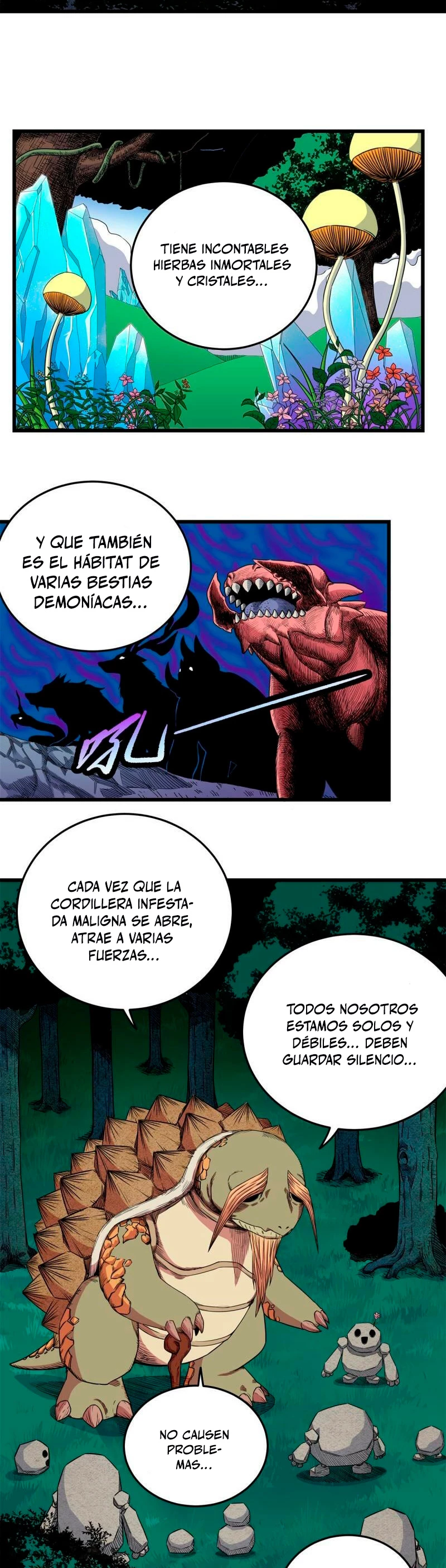 Dominación Del Emperador > Capitulo 83 > Page 21