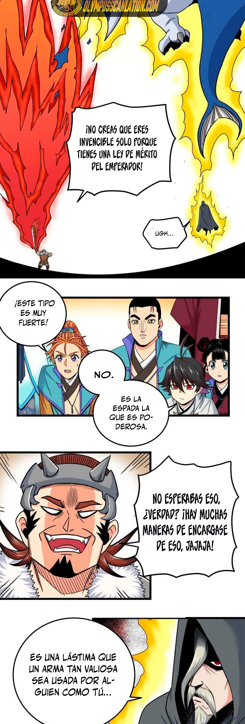 Dominación Del Emperador > Capitulo 84 > Page 121