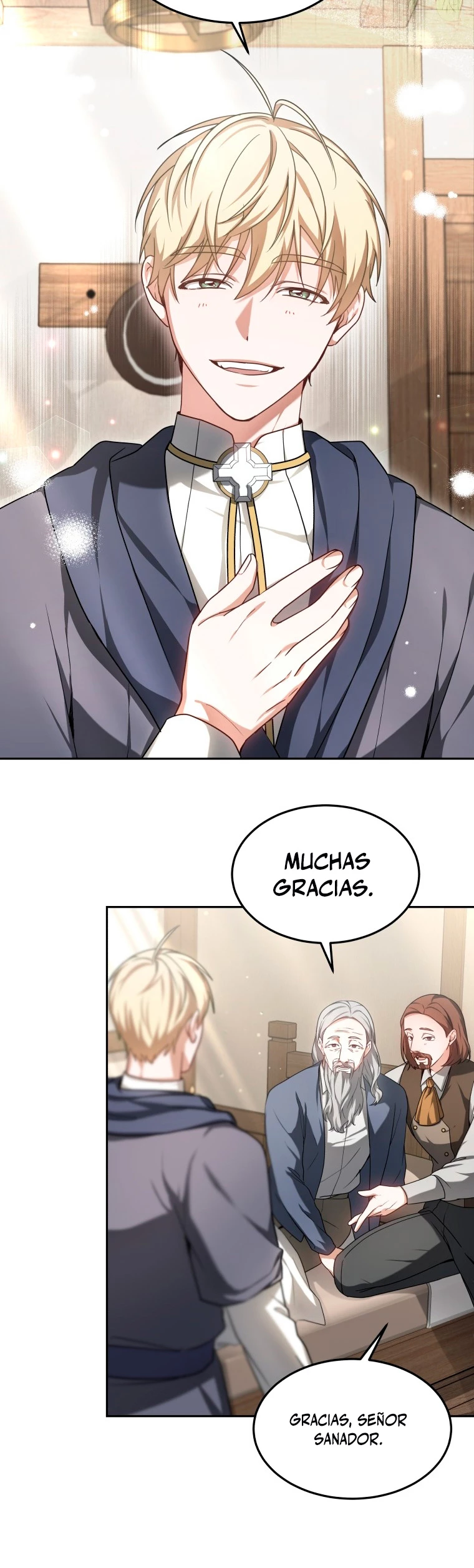 Dr. Jugador (Doctor jugador) > Capitulo 16 > Page 351
