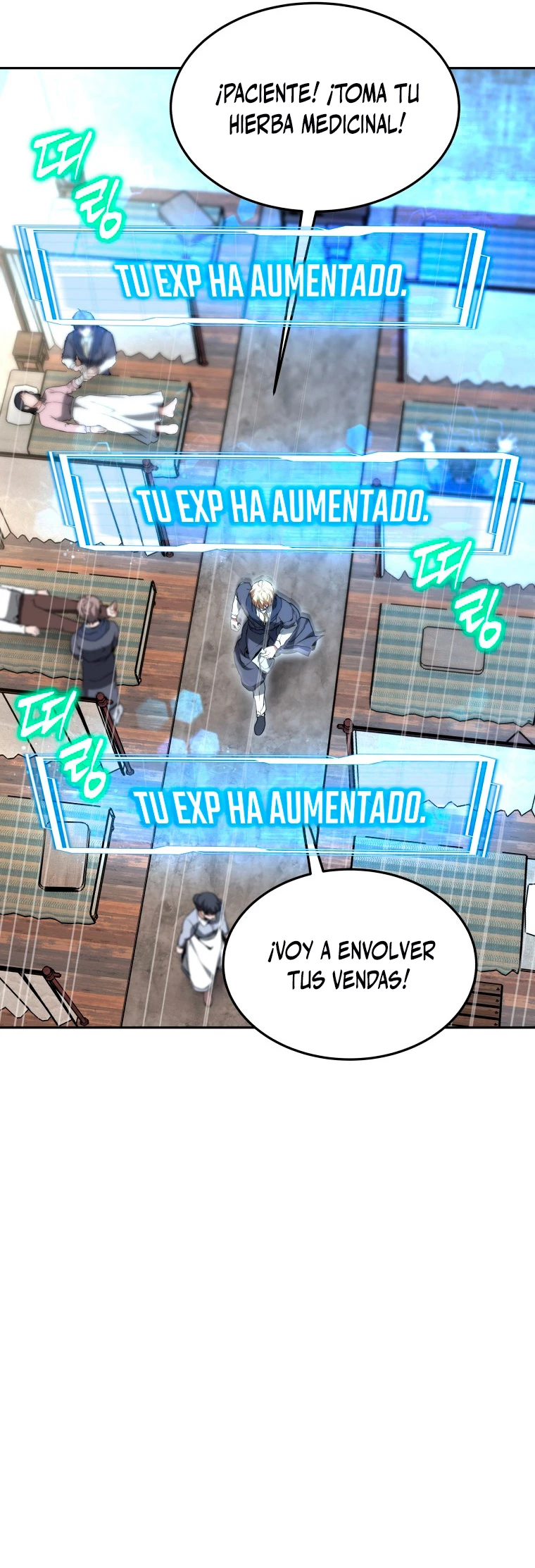 Dr. Jugador (Doctor jugador) > Capitulo 4 > Page 161