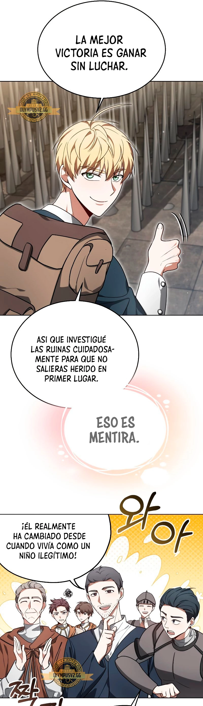 Dr. Jugador (Doctor jugador) > Capitulo 59 > Page 581