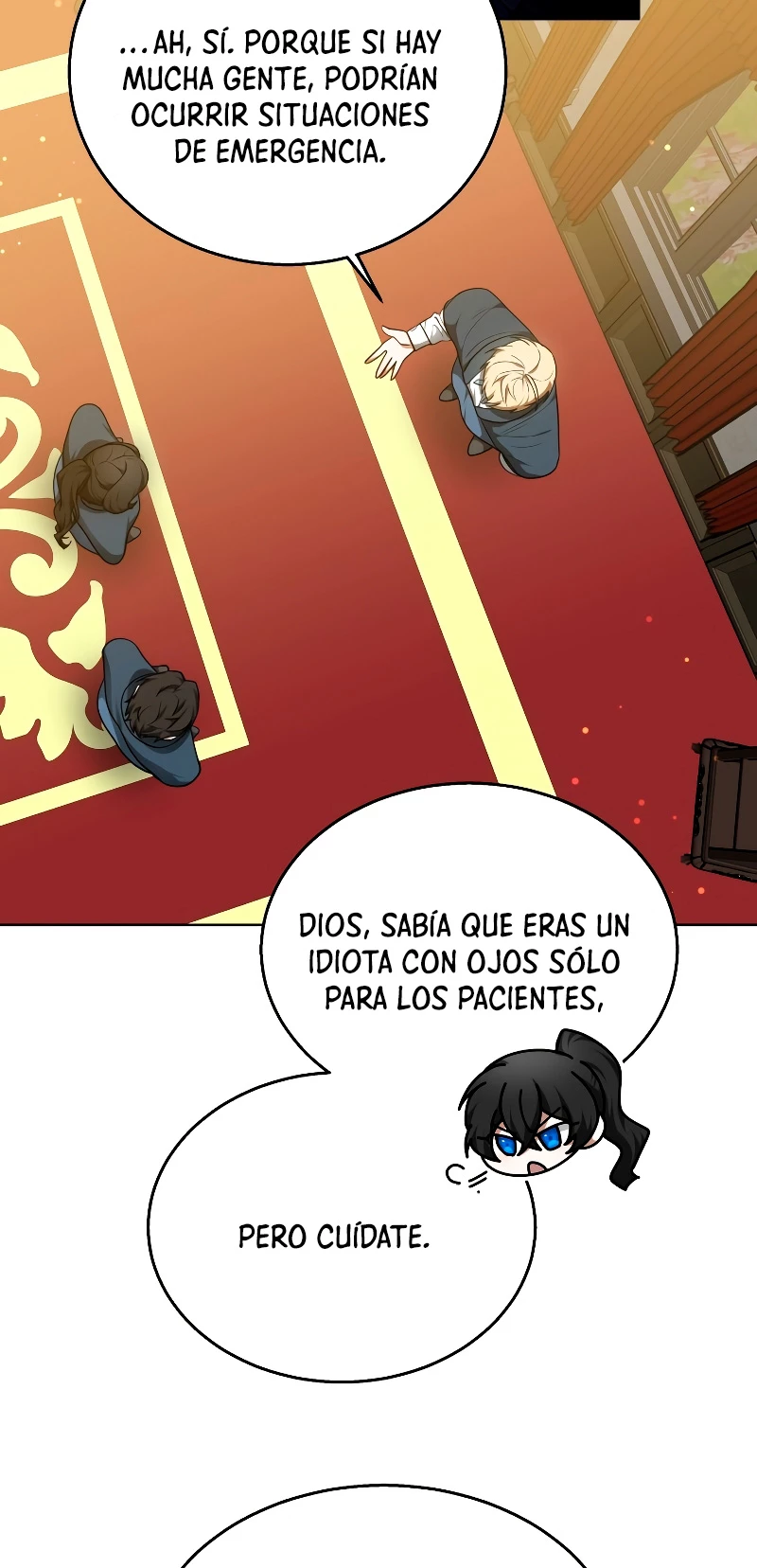 Dr. Jugador (Doctor jugador) > Capitulo 63 > Page 261