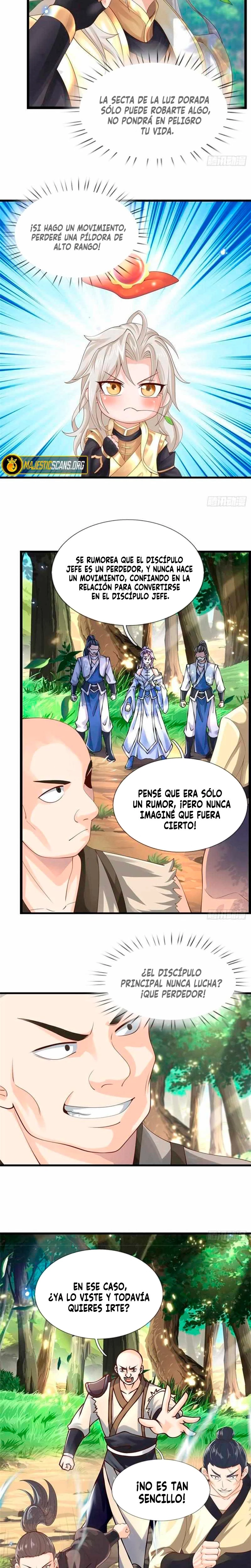 Elección a nivel de Dios: nunca sigo la rutina para hacerme más fuerte > Capitulo 2 > Page 21