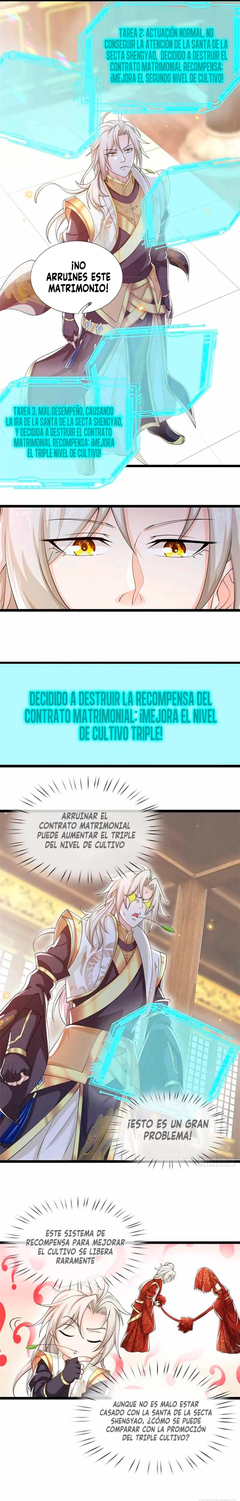 Elección a nivel de Dios: nunca sigo la rutina para hacerme más fuerte > Capitulo 6 > Page 31