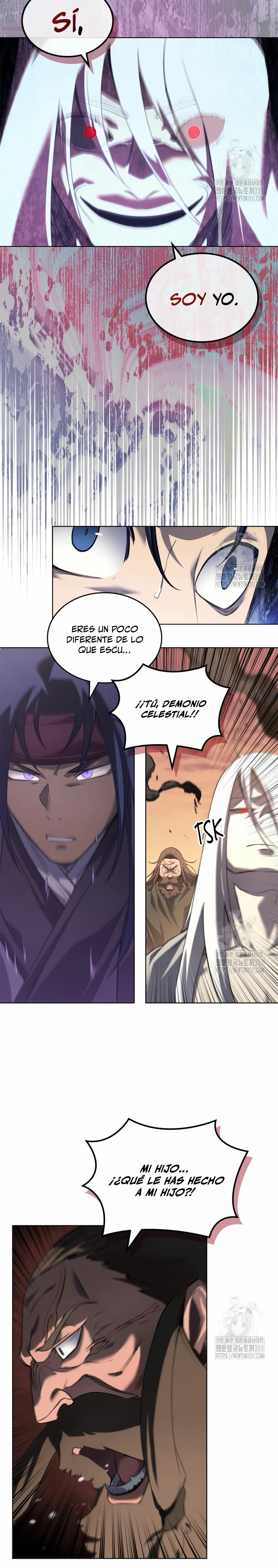 Crónicas del Demonio Celestial > Capitulo 239 > Page 121