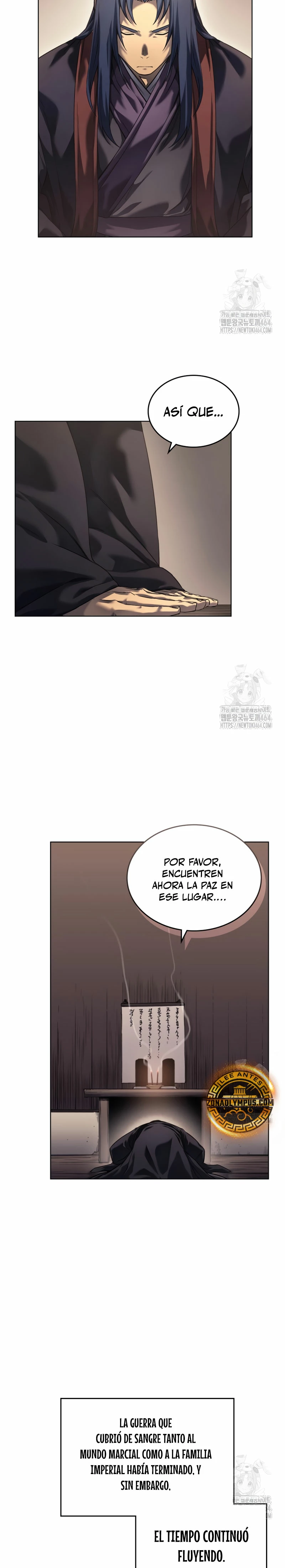 Crónicas del Demonio Celestial > Capitulo 244 > Page 111