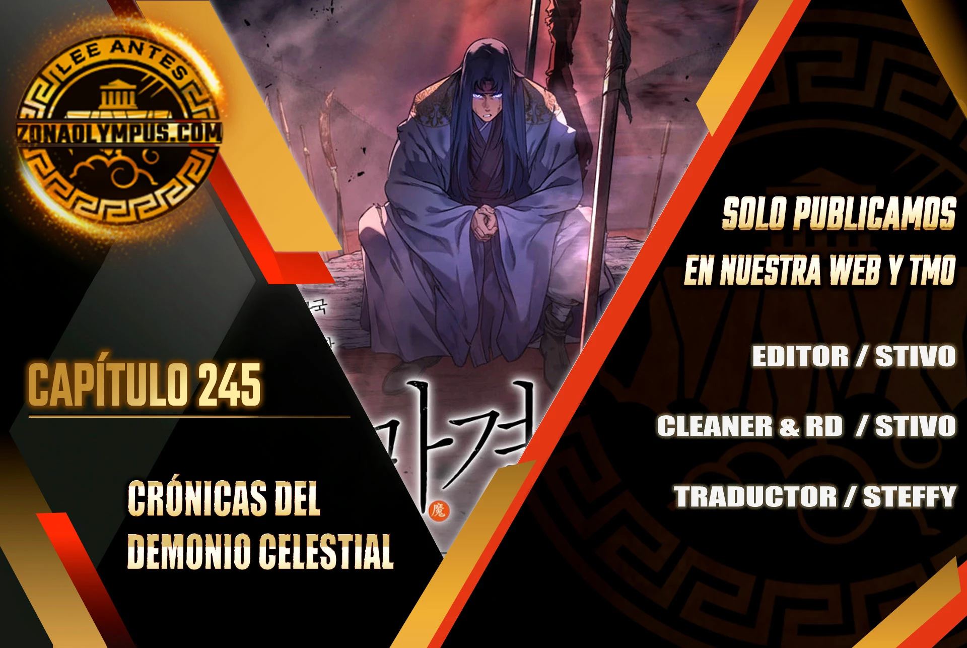 Crónicas del Demonio Celestial > Capitulo 245 > Page 11