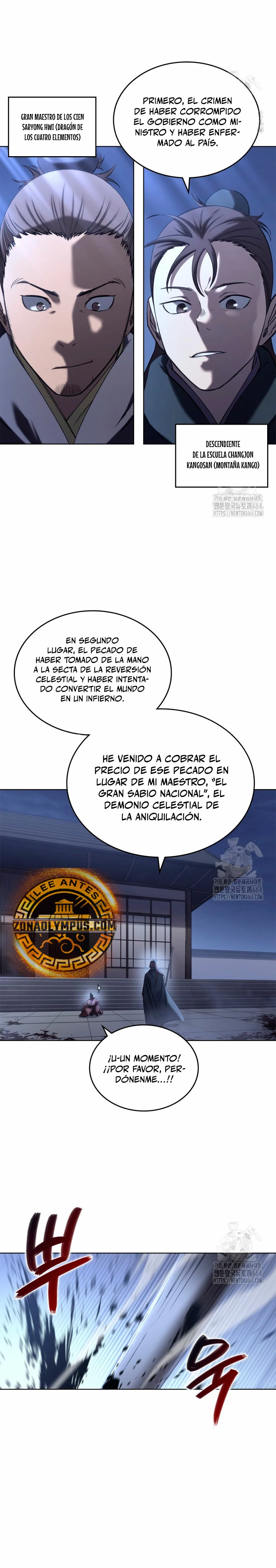 Crónicas del Demonio Celestial > Capitulo 246 > Page 31