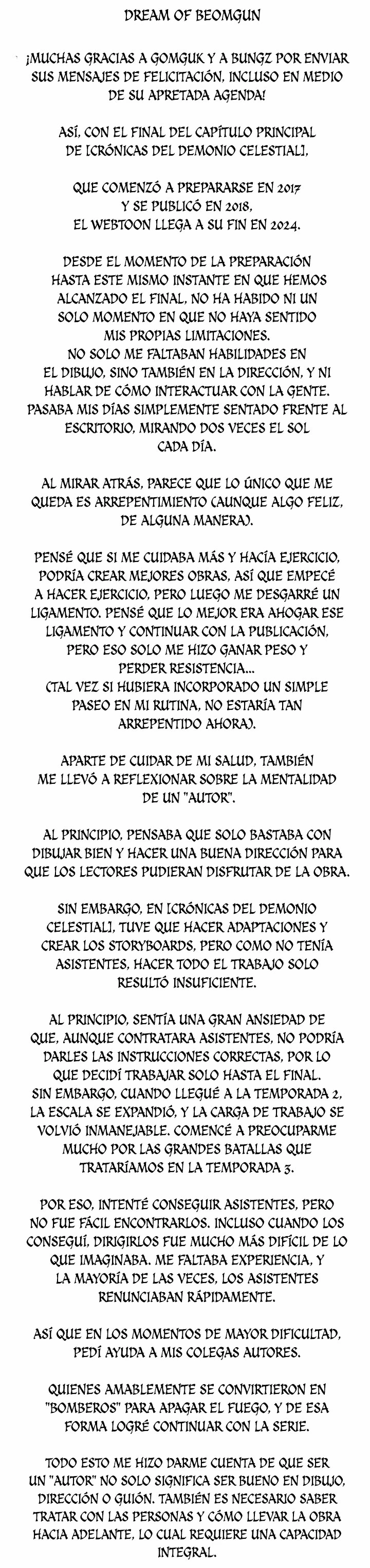 Crónicas del Demonio Celestial > Capitulo 246 > Page 131