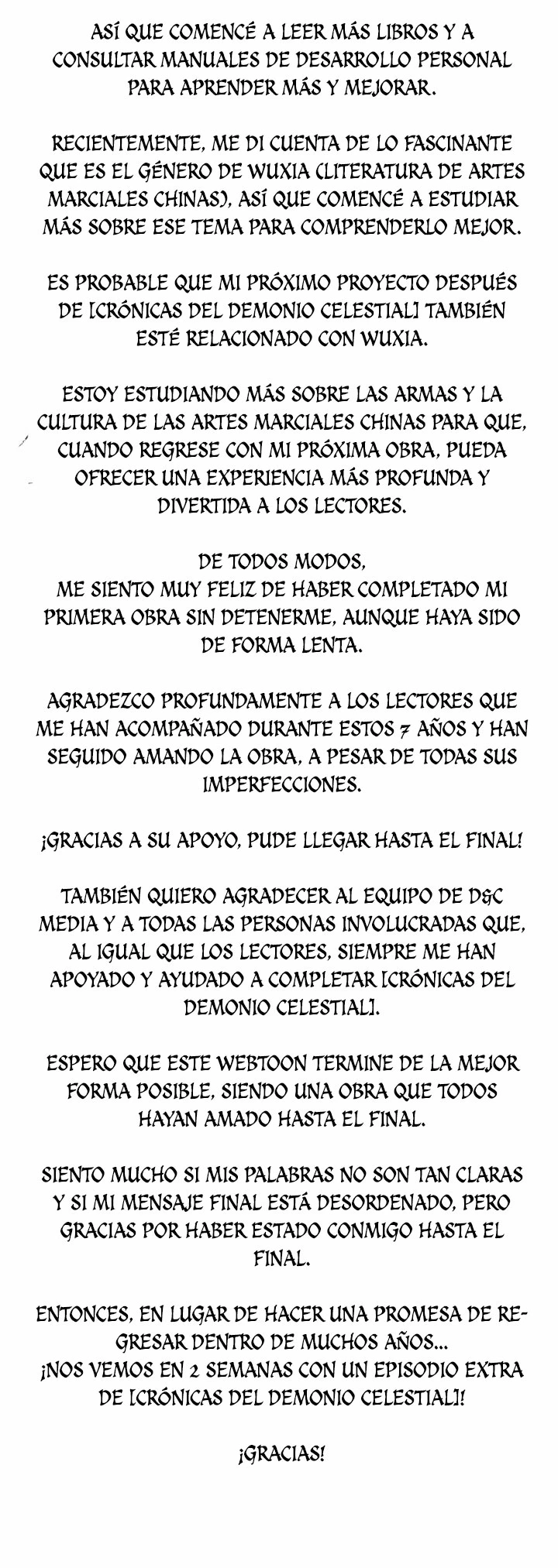 Crónicas del Demonio Celestial > Capitulo 246 > Page 141
